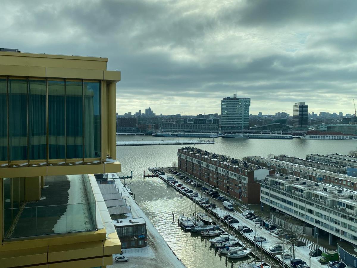 Holiday Inn Express Amsterdam - North Riverside By Ihg Exterior foto