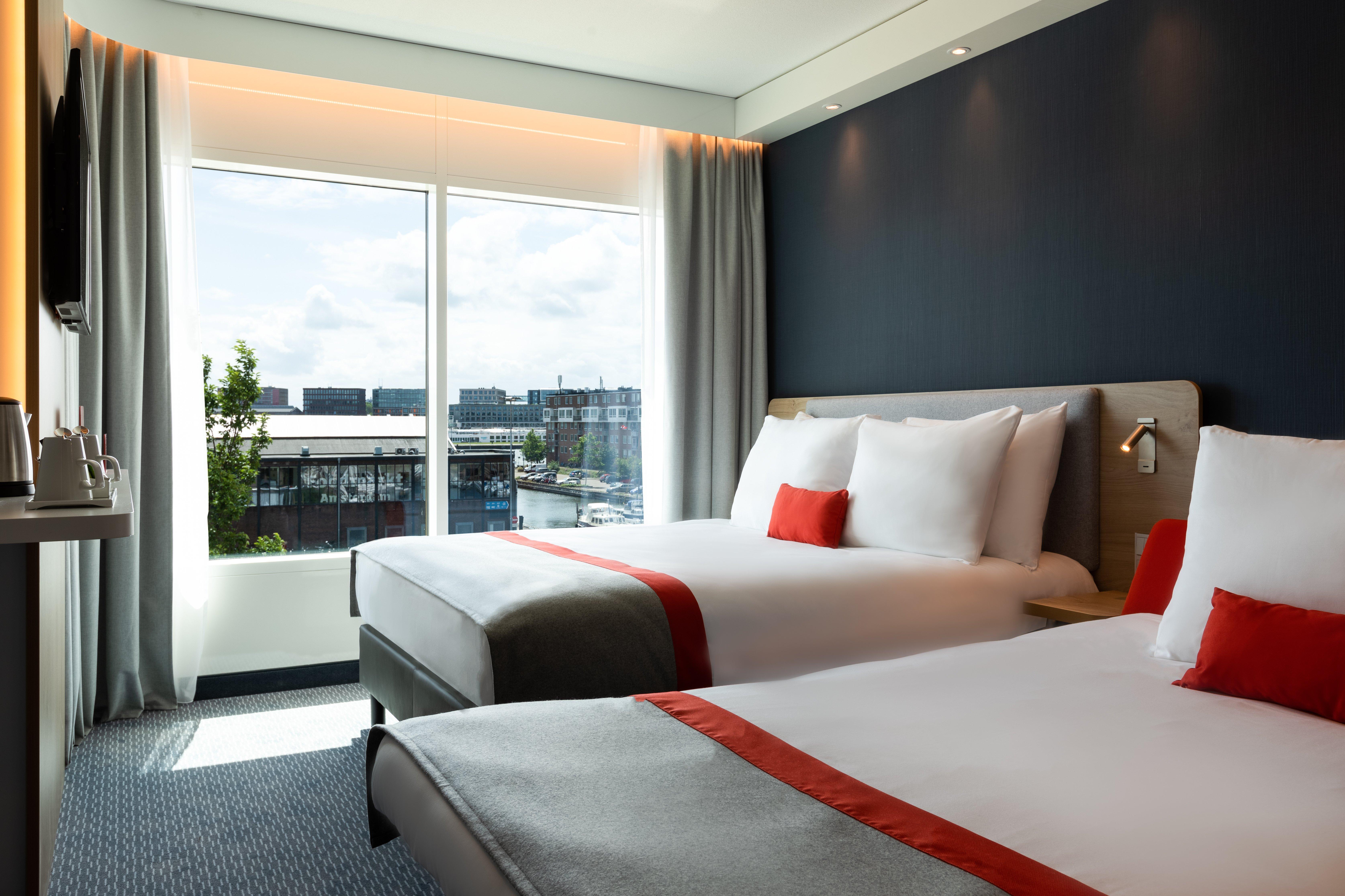 Holiday Inn Express Amsterdam - North Riverside By Ihg Exterior foto