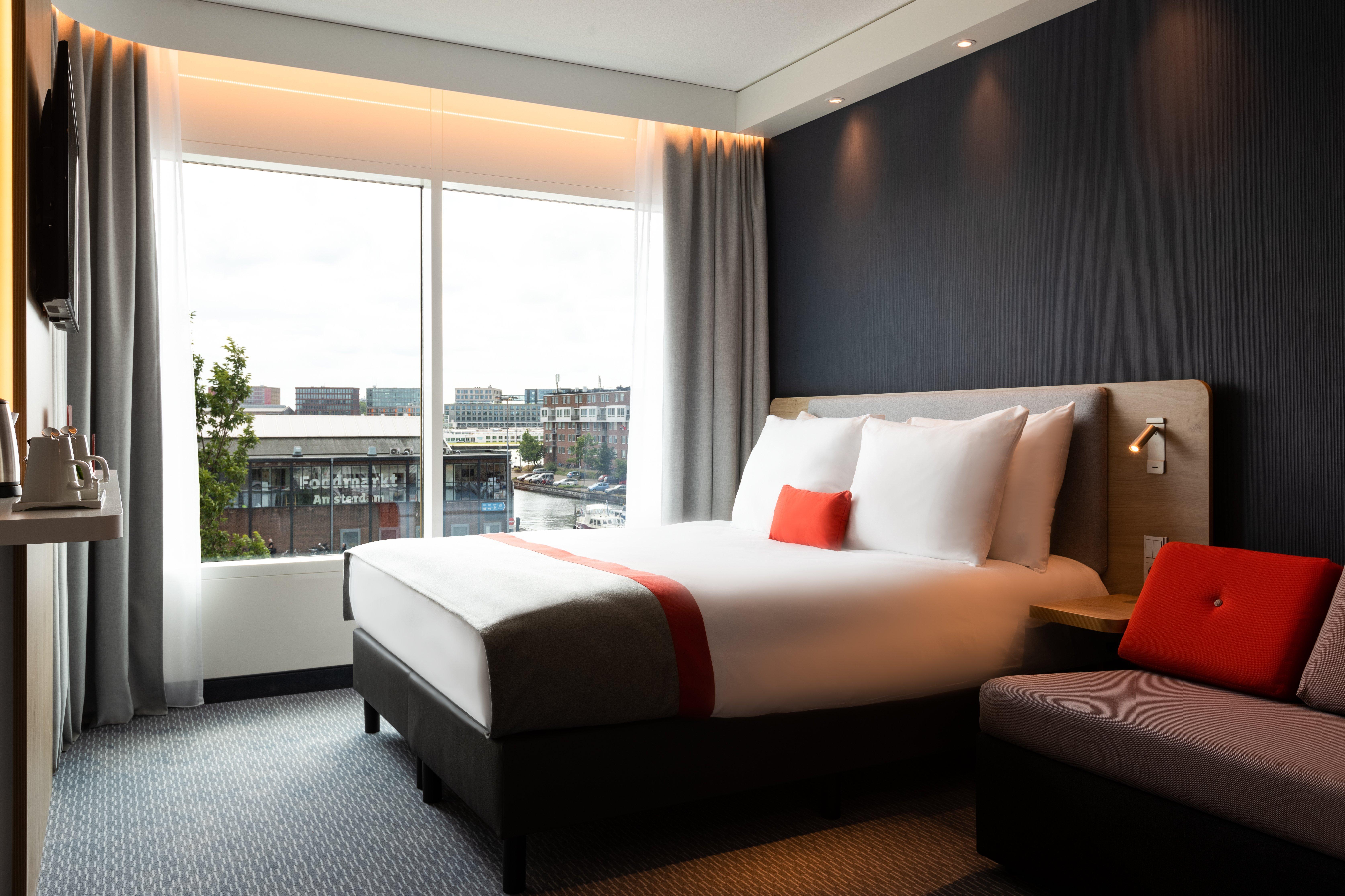Holiday Inn Express Amsterdam - North Riverside By Ihg Exterior foto
