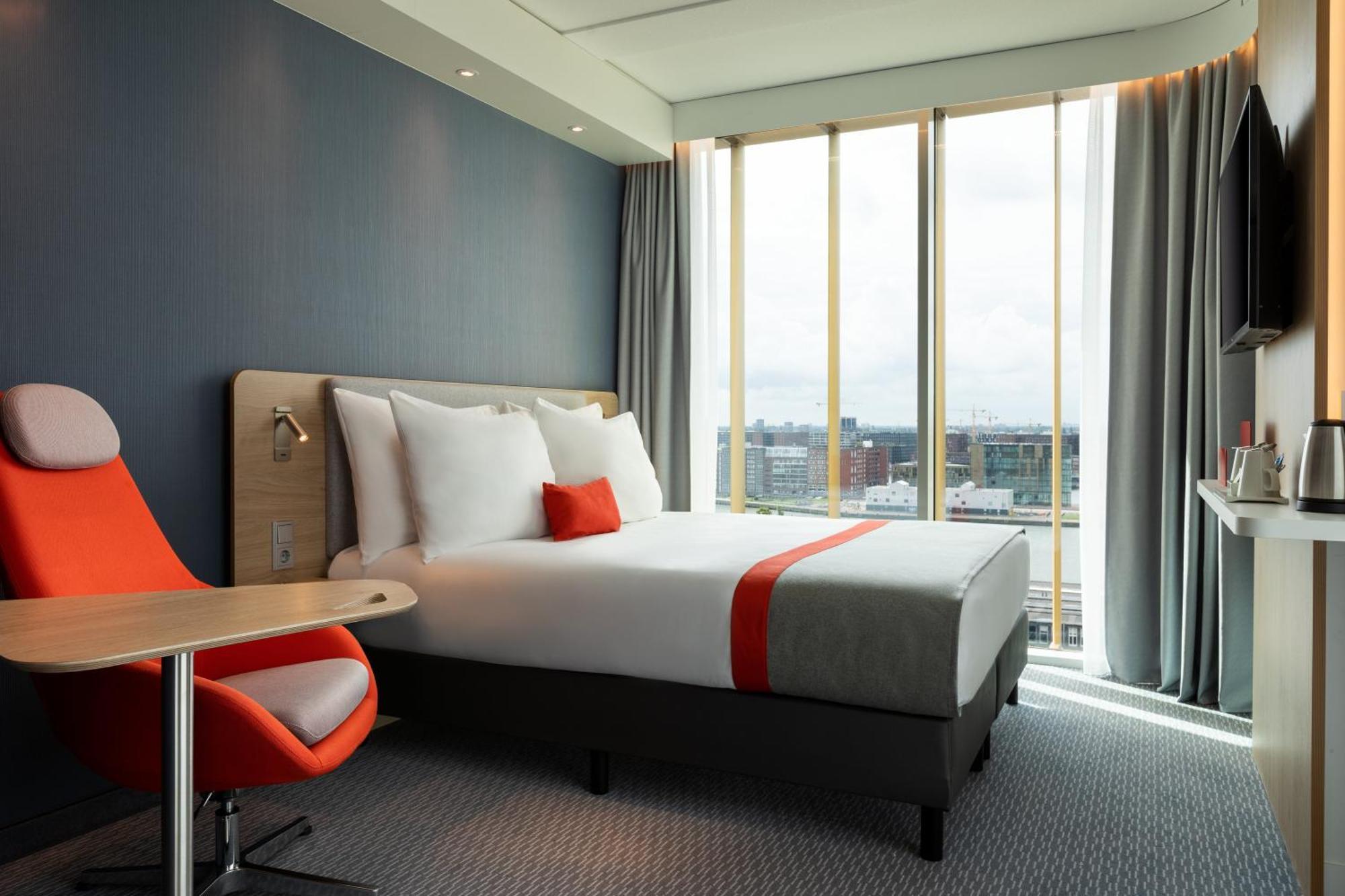 Holiday Inn Express Amsterdam - North Riverside By Ihg Exterior foto
