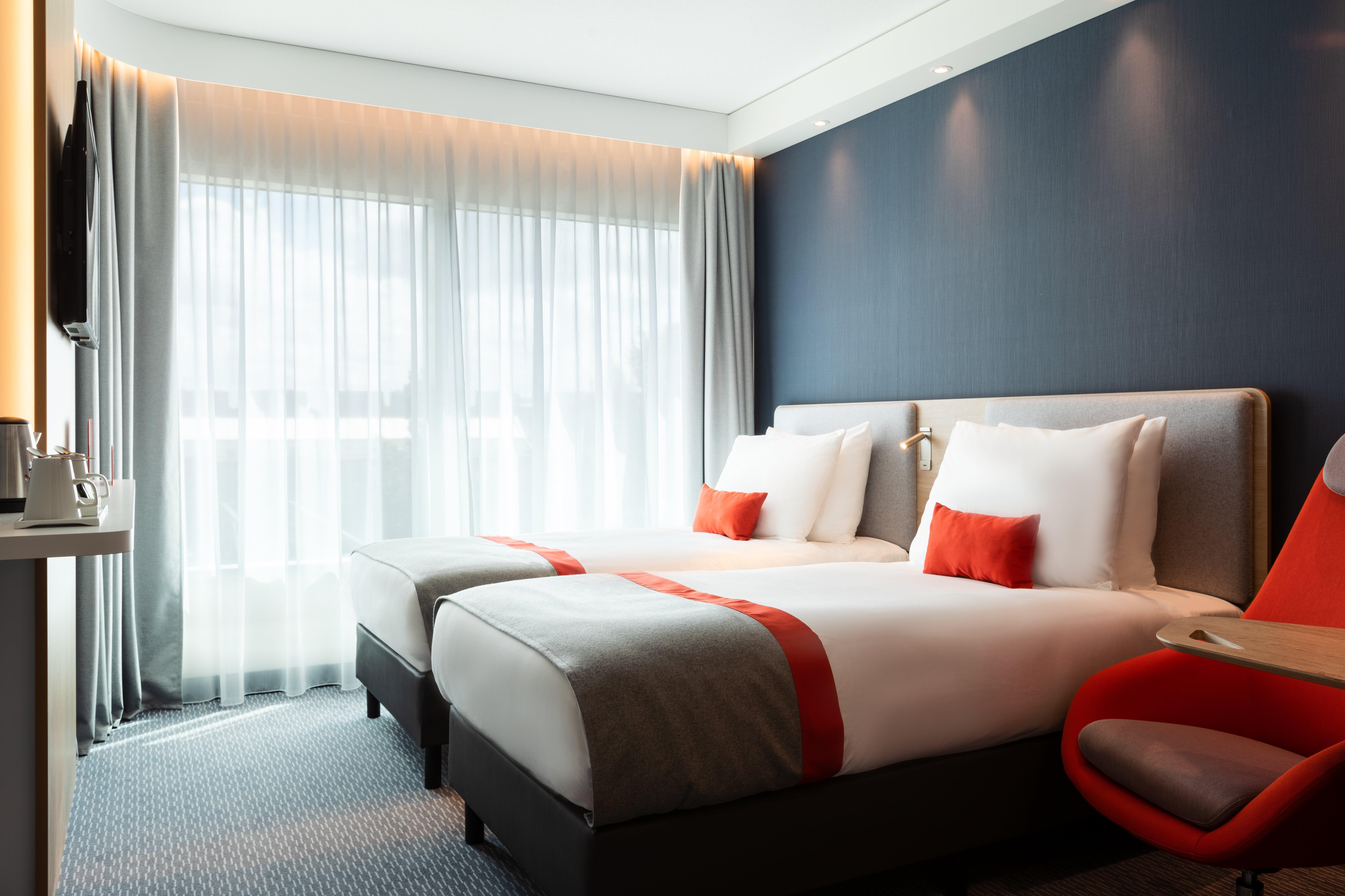 Holiday Inn Express Amsterdam - North Riverside By Ihg Exterior foto
