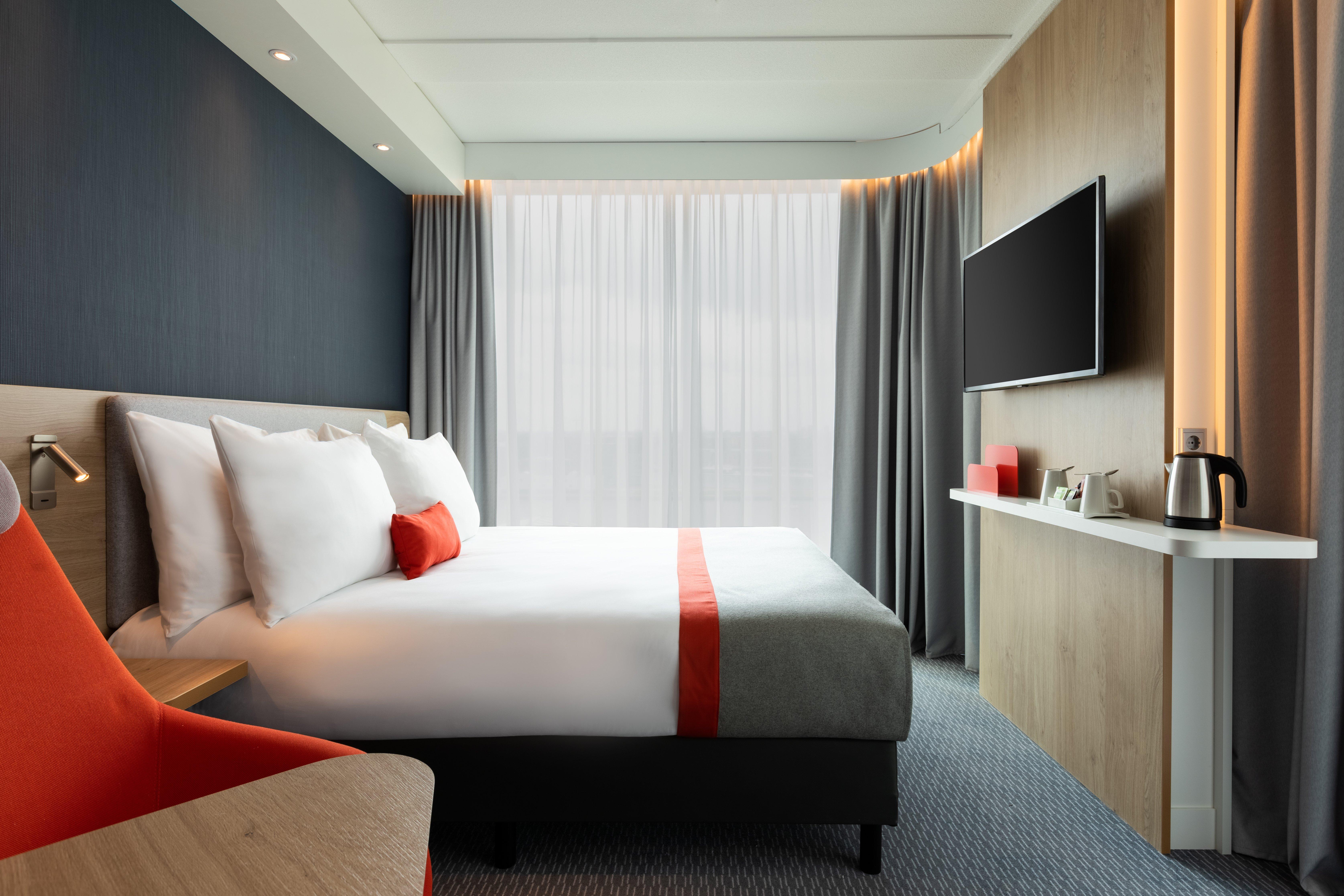 Holiday Inn Express Amsterdam - North Riverside By Ihg Exterior foto