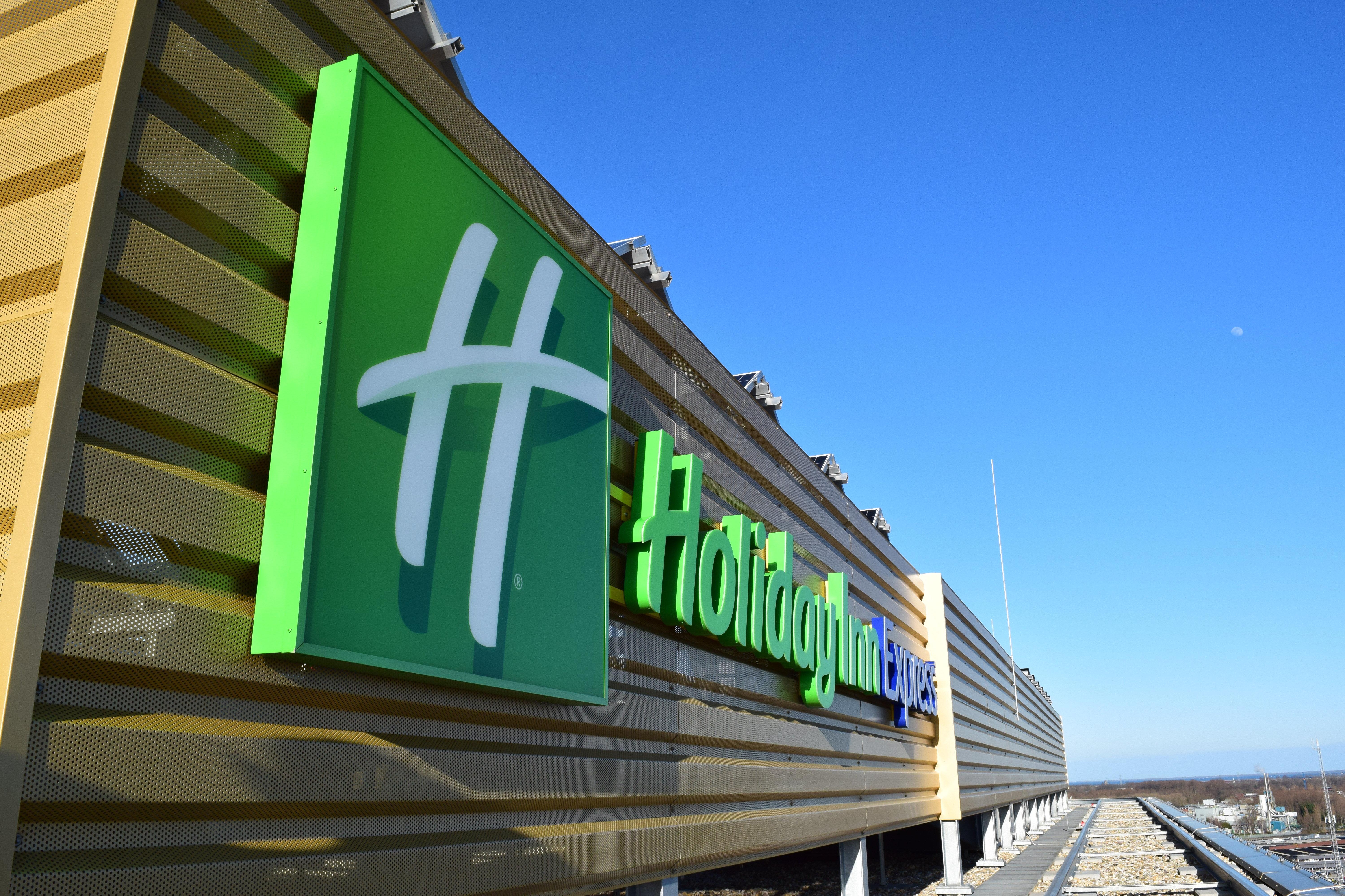 Holiday Inn Express Amsterdam - North Riverside By Ihg Exterior foto
