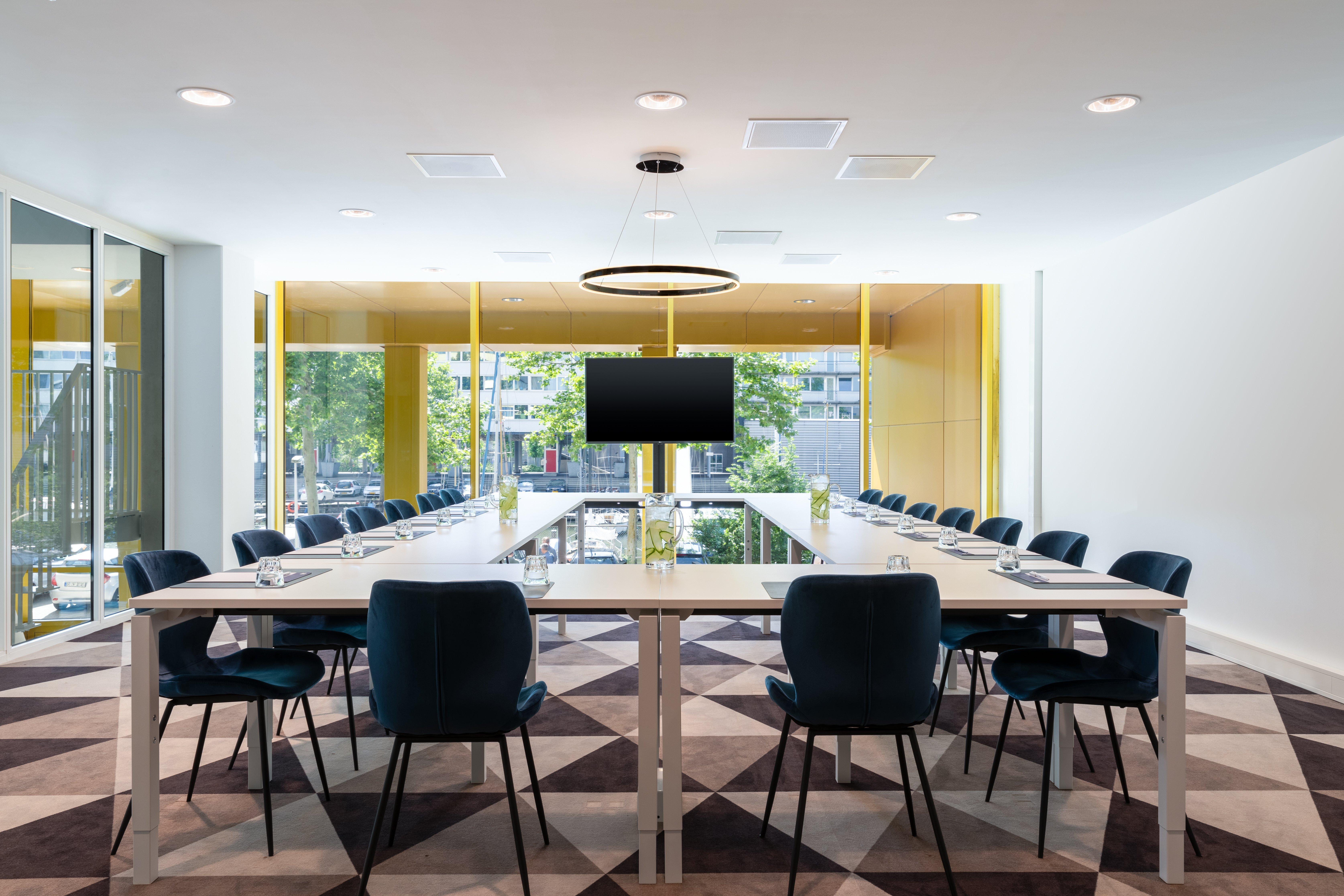 Holiday Inn Express Amsterdam - North Riverside By Ihg Exterior foto