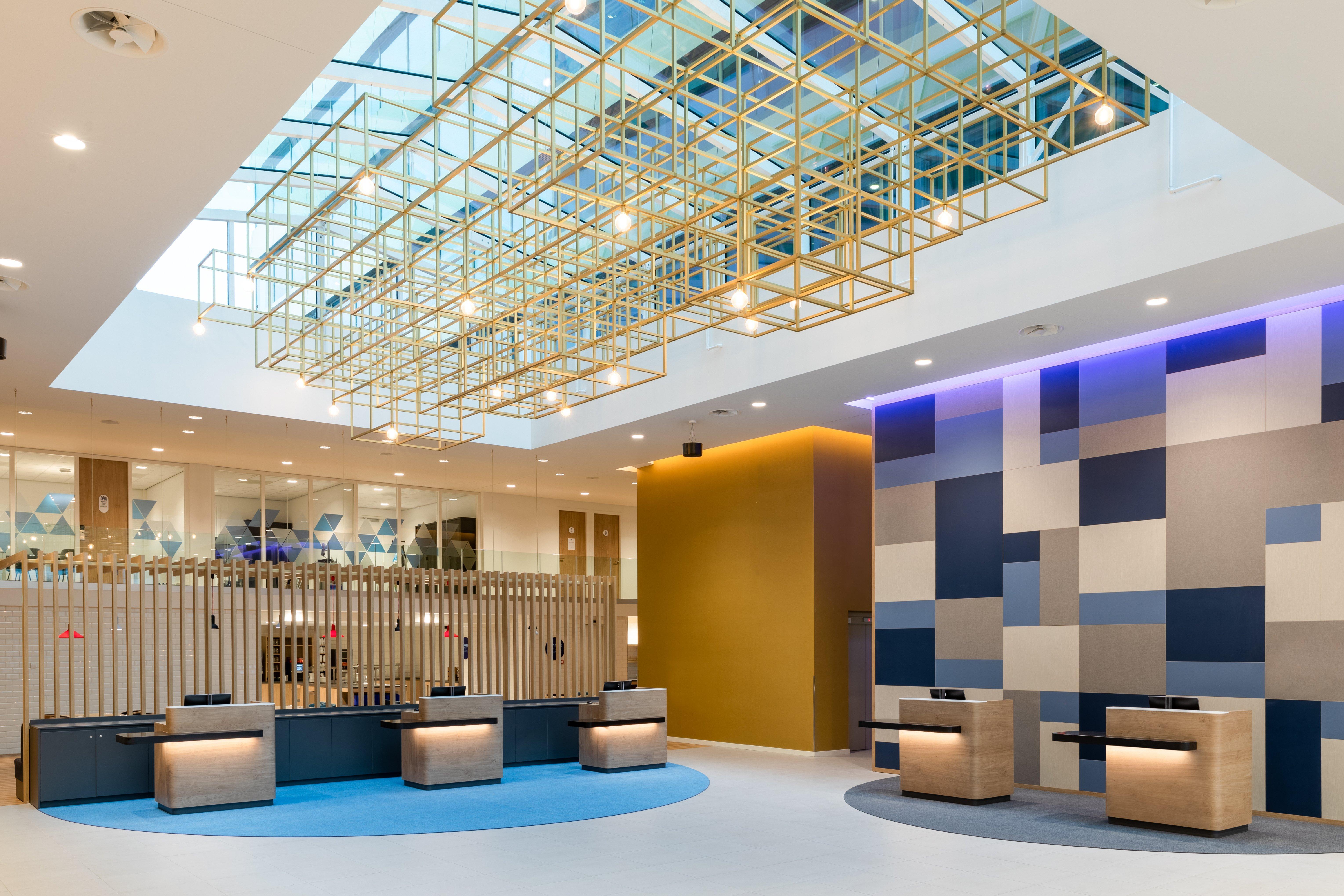 Holiday Inn Express Amsterdam - North Riverside By Ihg Exterior foto