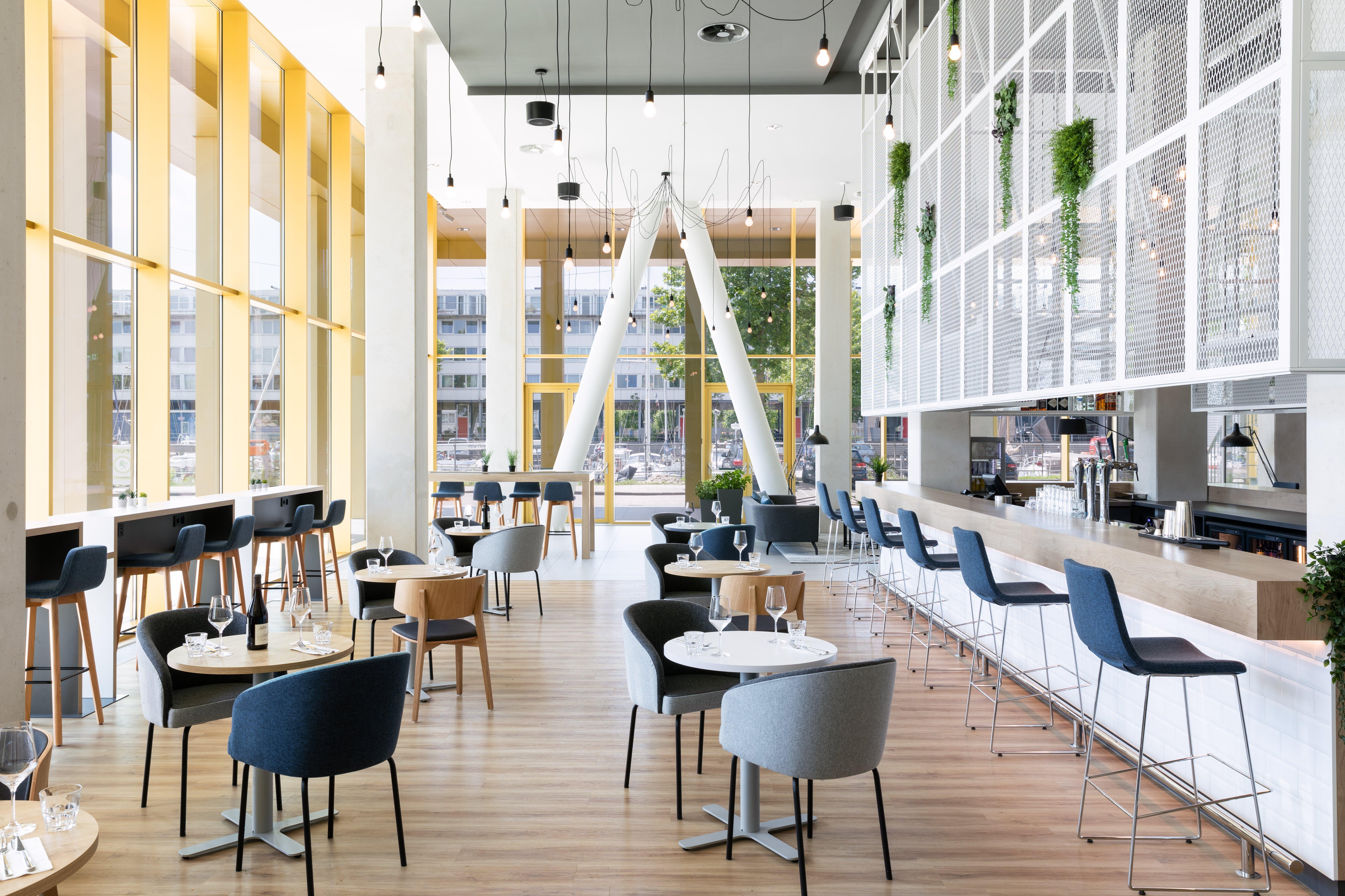 Holiday Inn Express Amsterdam - North Riverside By Ihg Exterior foto