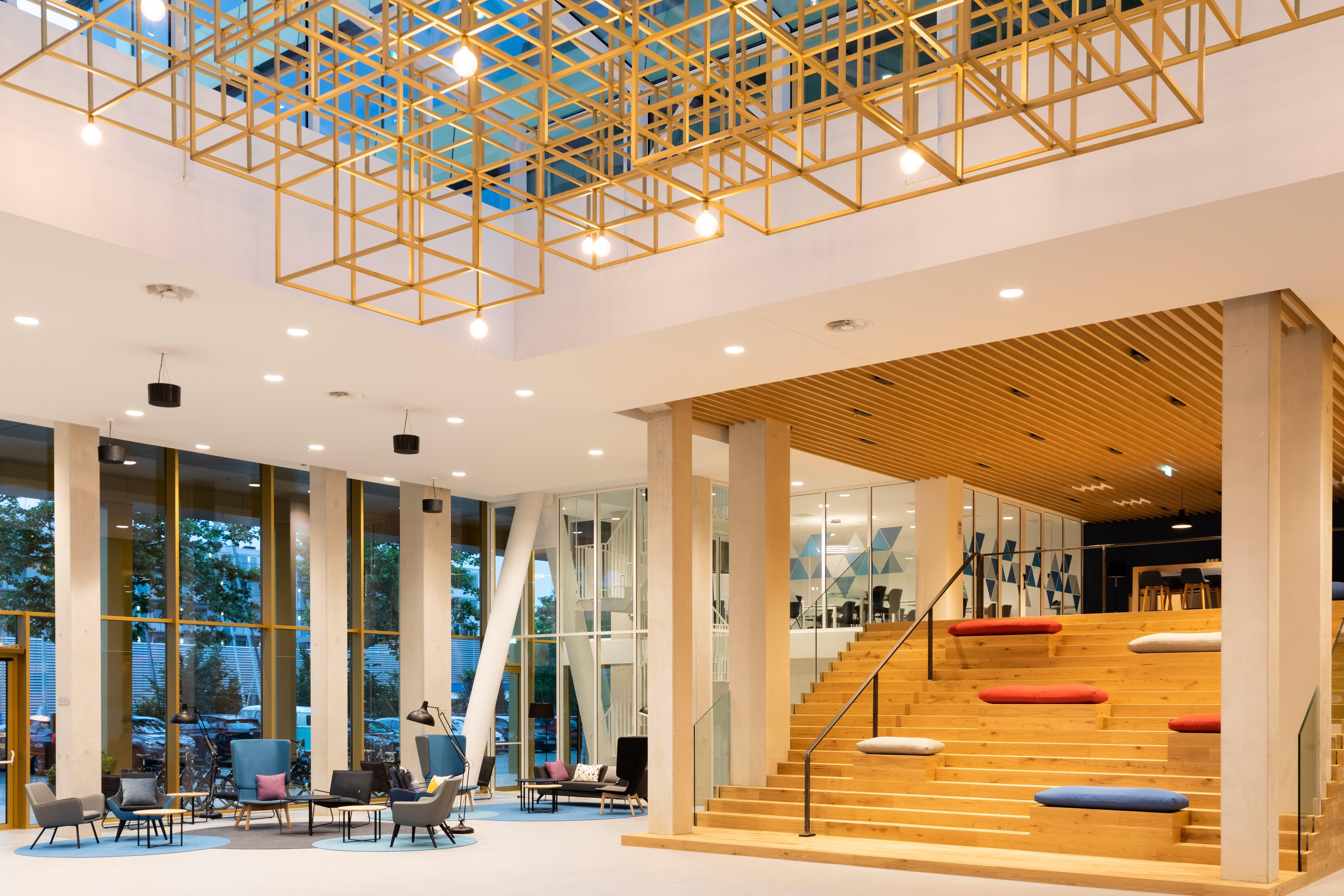 Holiday Inn Express Amsterdam - North Riverside By Ihg Exterior foto