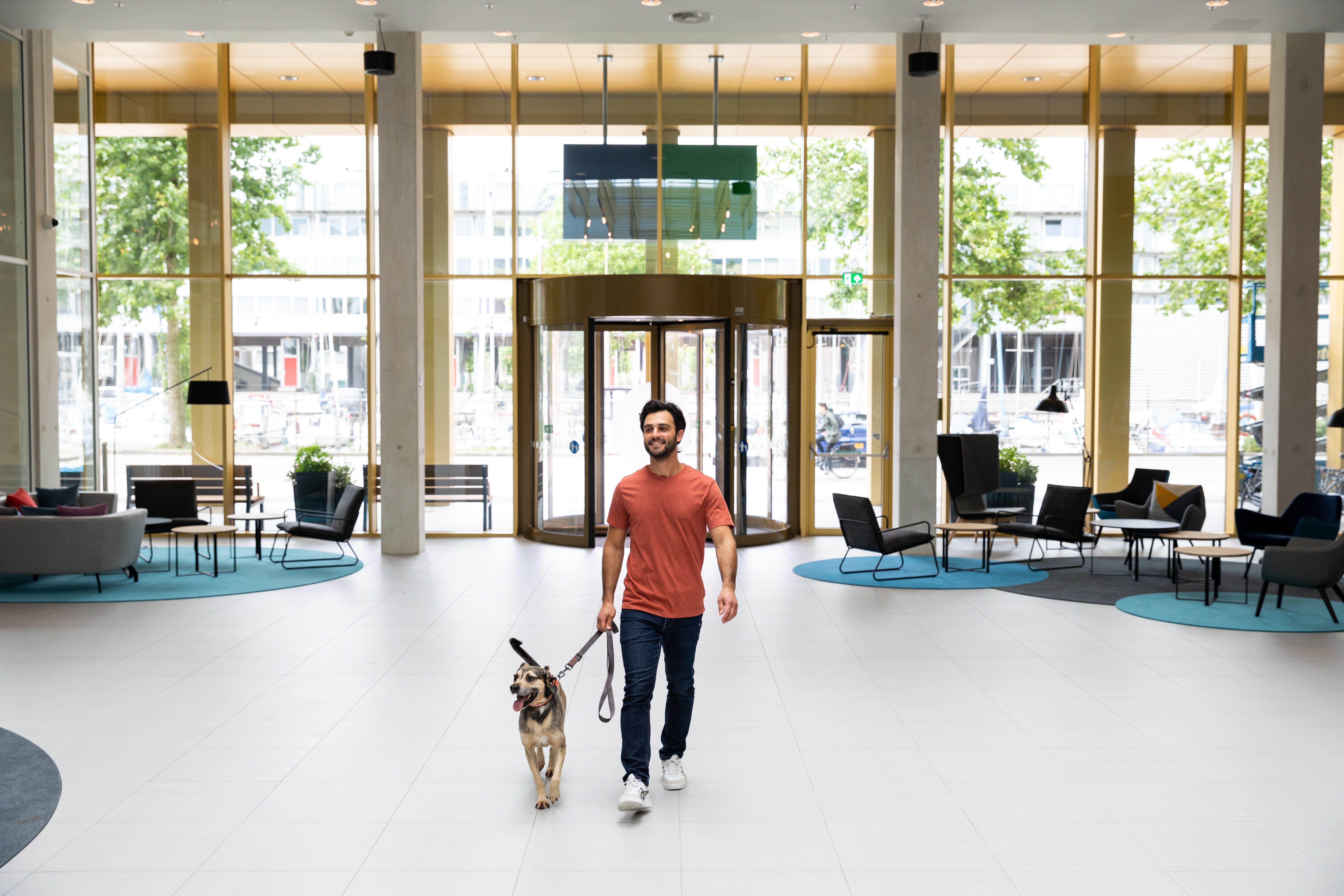 Holiday Inn Express Amsterdam - North Riverside By Ihg Exterior foto