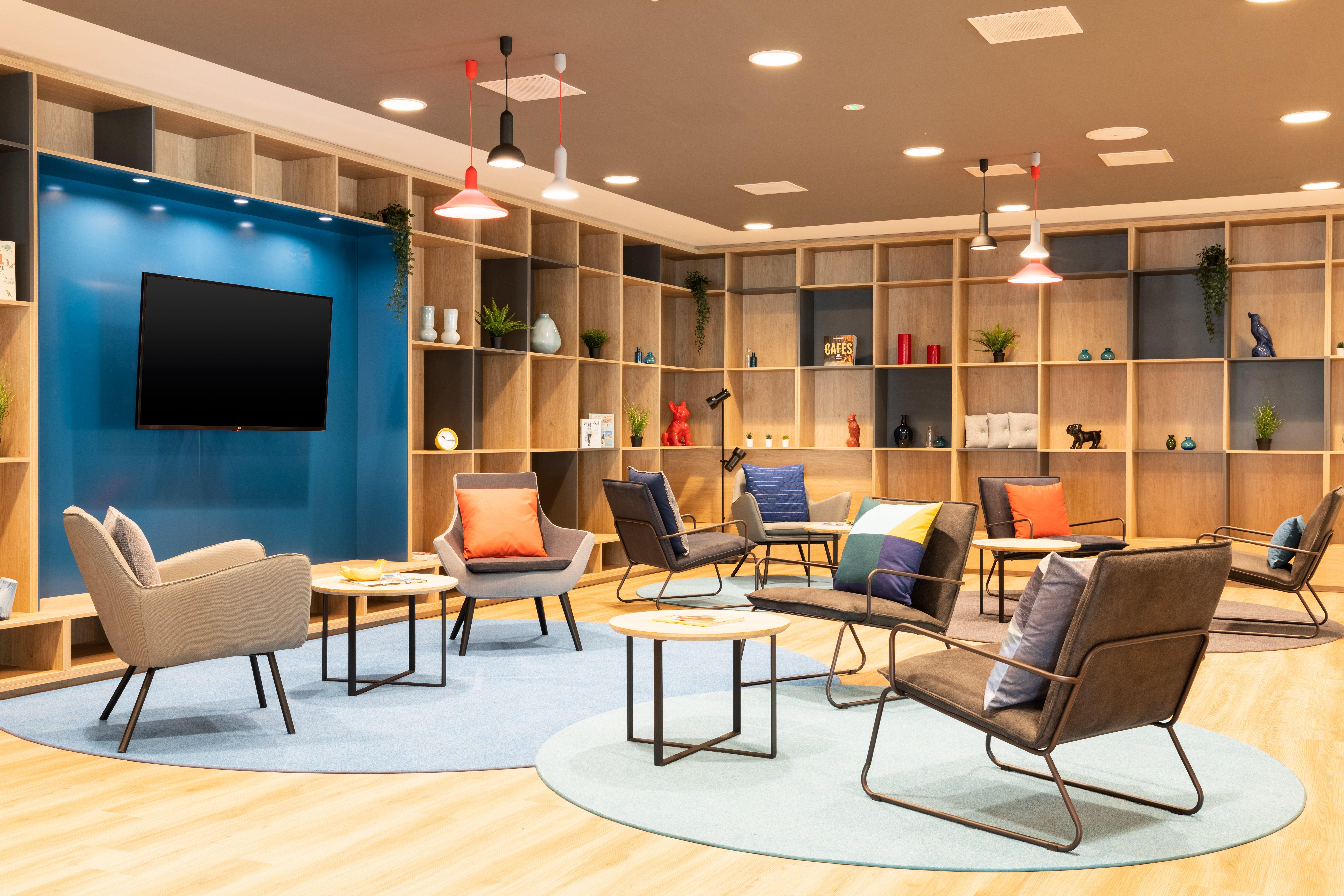 Holiday Inn Express Amsterdam - North Riverside By Ihg Exterior foto