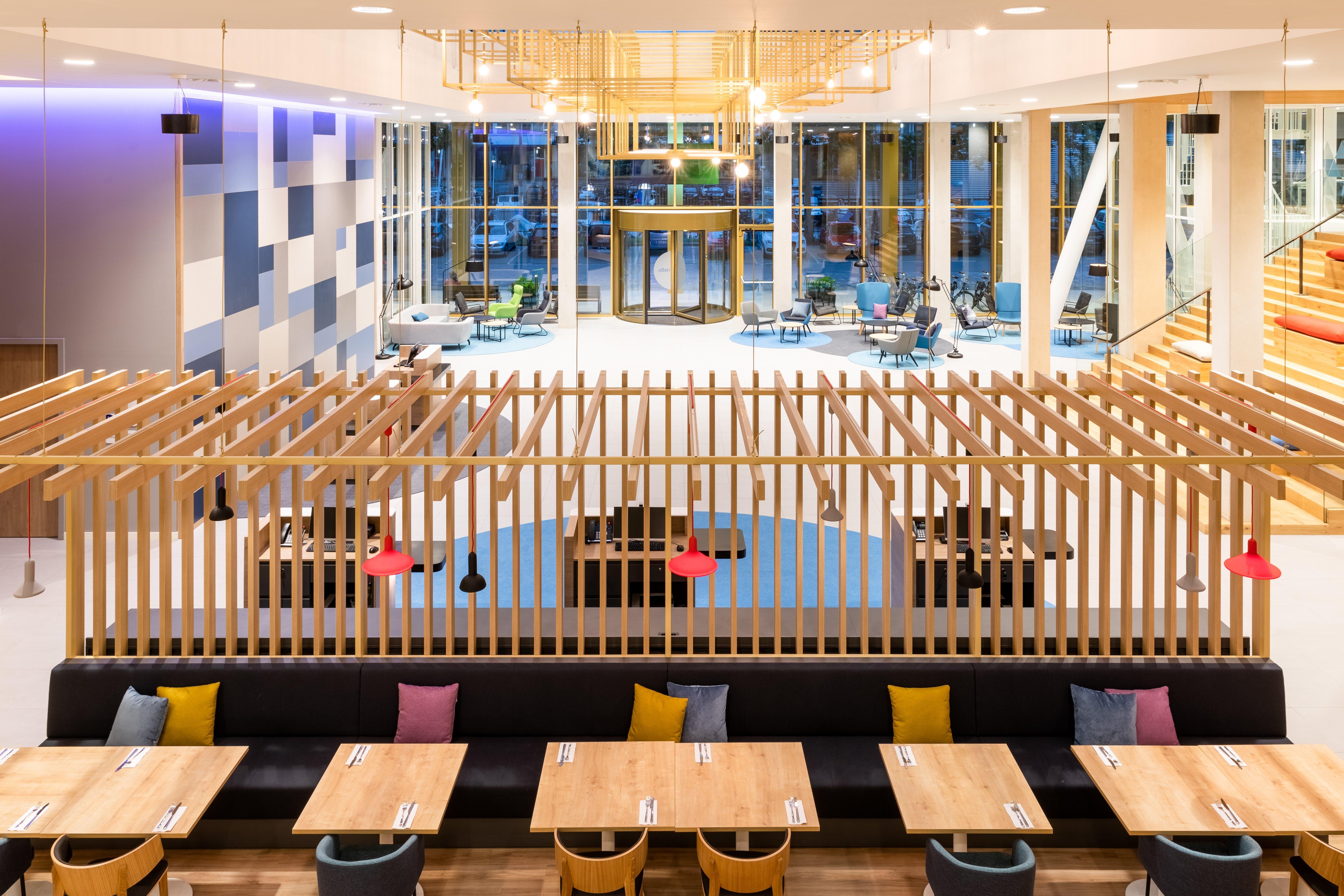 Holiday Inn Express Amsterdam - North Riverside By Ihg Exterior foto