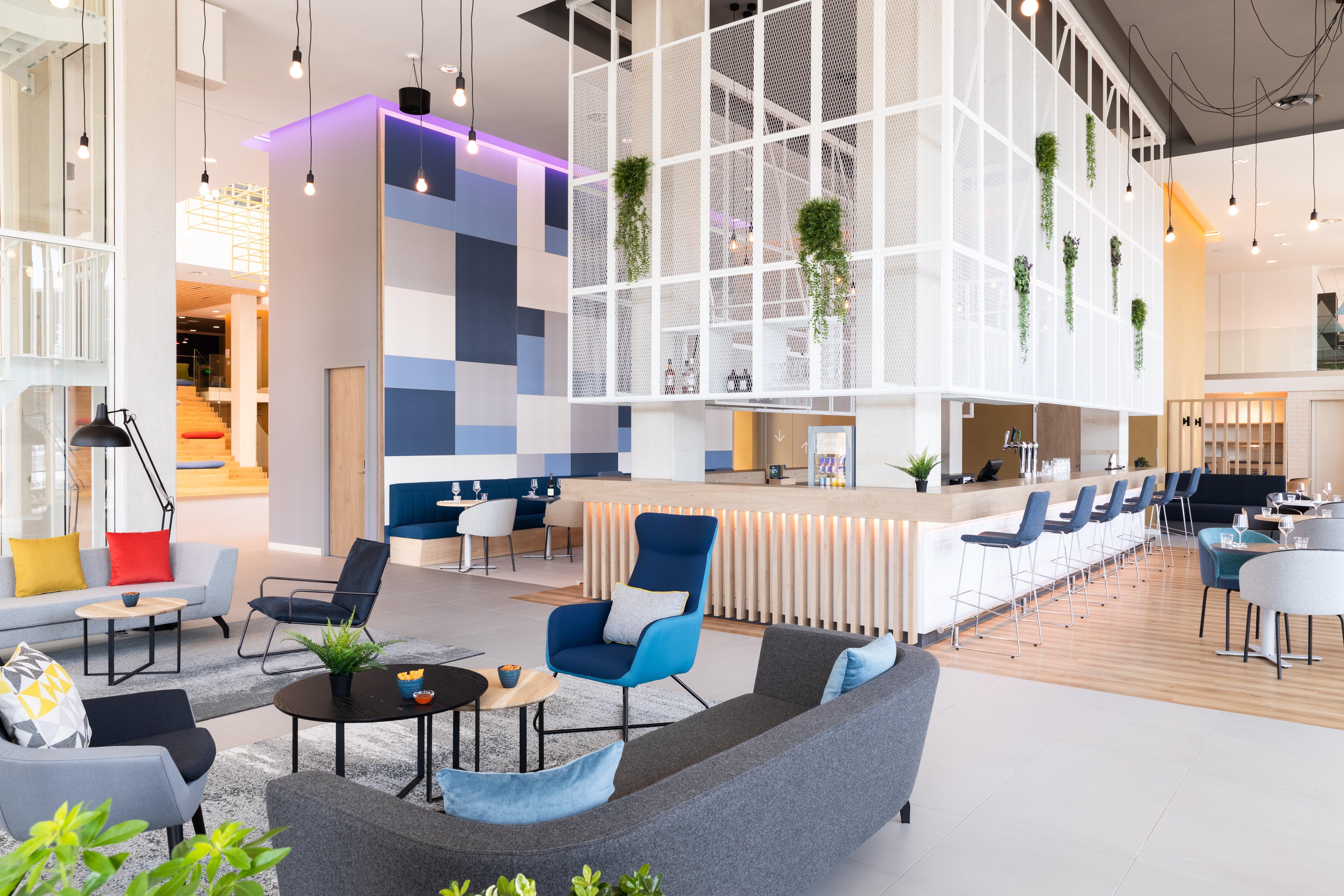 Holiday Inn Express Amsterdam - North Riverside By Ihg Exterior foto