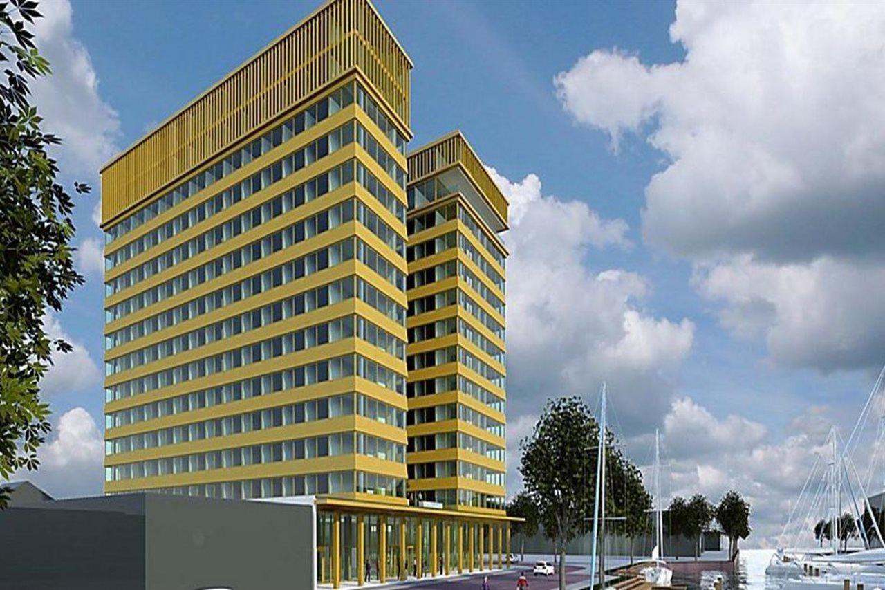 Holiday Inn Express Amsterdam - North Riverside By Ihg Exterior foto