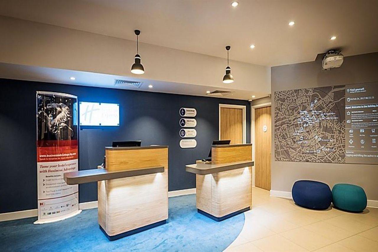 Holiday Inn Express Amsterdam - North Riverside By Ihg Exterior foto