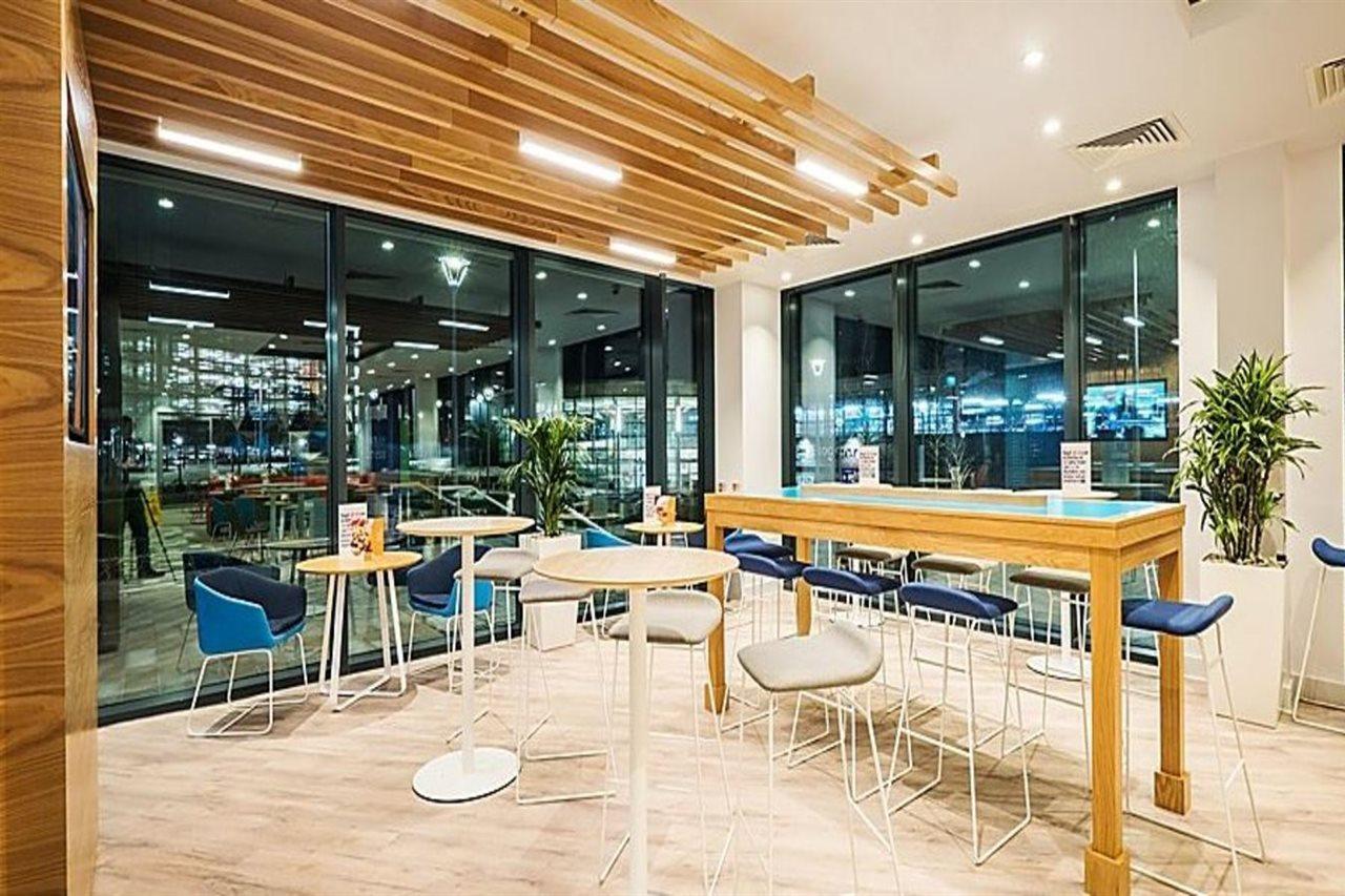 Holiday Inn Express Amsterdam - North Riverside By Ihg Exterior foto
